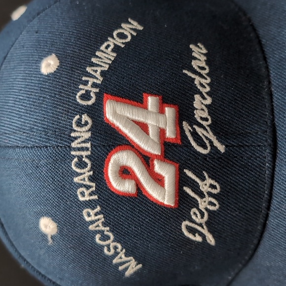 NASCAR #24 Jeff Gordon Men's Racing Champion Blue Sports Hat. - Picture 3 of 7